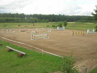 Okładka Albumu:  DRESSAGE JUMPING EVENTING SHOWS EXHIBITIONS & HORSE AUCTIONS